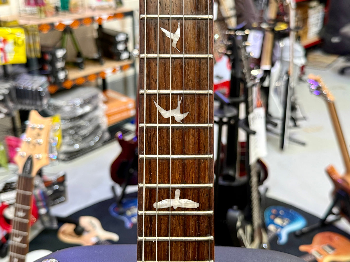 ✨2022 MODEL✨ PRS SE Custom 24~ Bonnie Pink + Gig Bag~ Natural Back~ STUNNING!