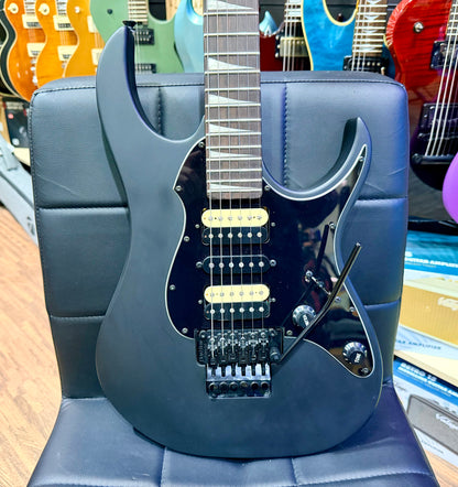 🔥B-STOCK🔥 Vintage VMX Series Raider Electric Guitar~ Satin Black Ltd Edition!