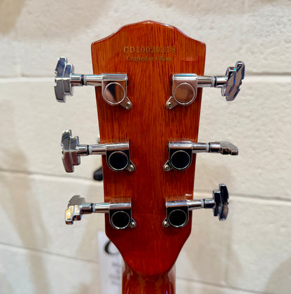 ☀️2010☀️ Fender FR-50CE Cutaway Electro Acoustic Resonator Guitar~ Sunburst!