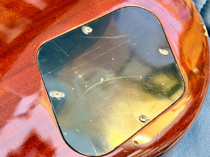🇯🇵1996🇯🇵 Orville LPS-80F Les Paul Deep Cherry Tiger Top MIJ Japan Import!