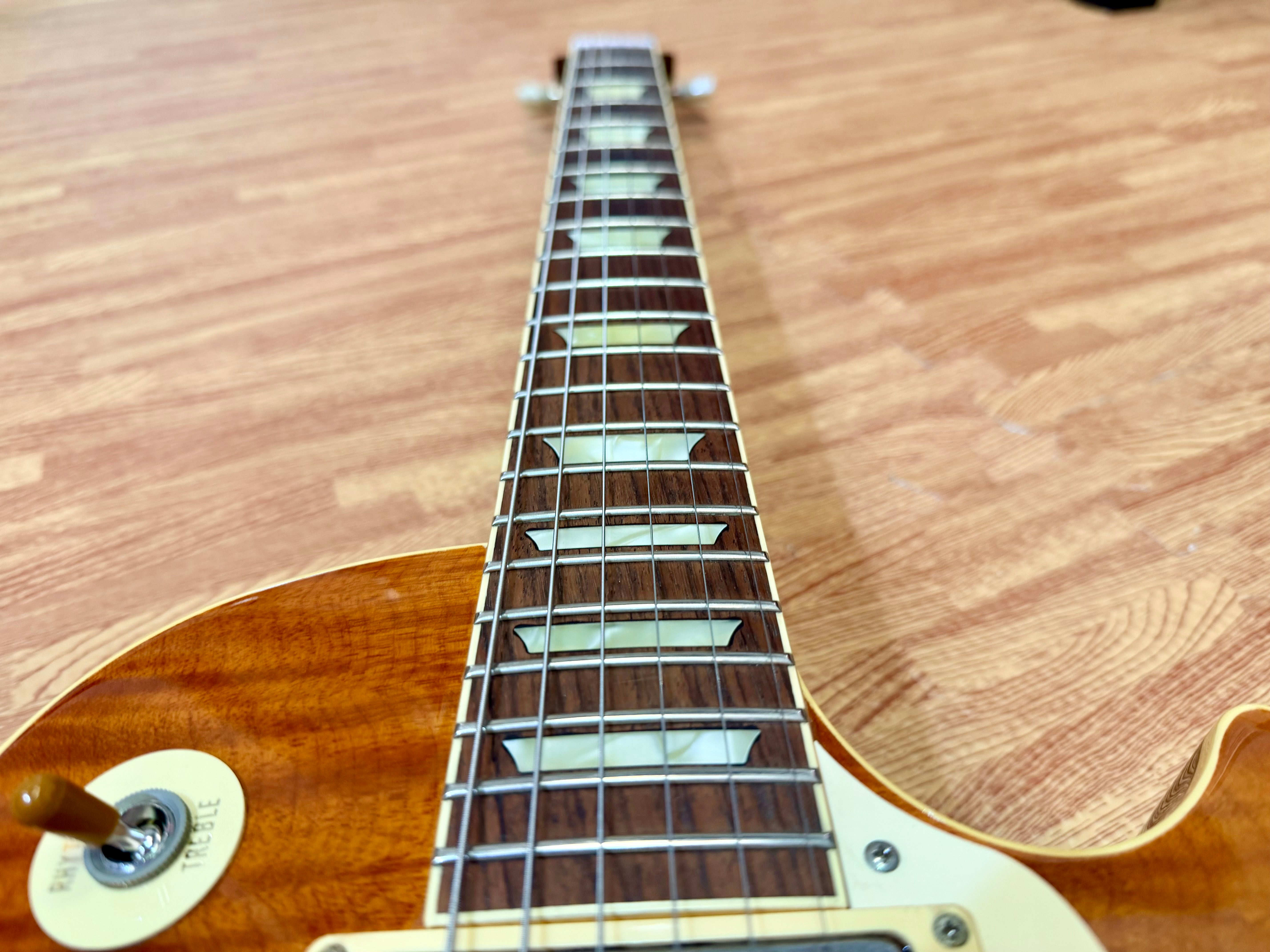 🇯🇵1996🇯🇵 Orville LPS-80F Les Paul Standard~ Cherry Sunburst