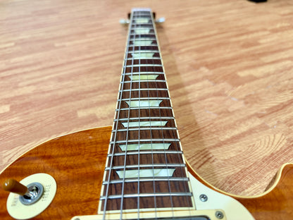 🇯🇵1996🇯🇵  Orville LPS-80F Les Paul Standard~ Cherry Sunburst~ Japan Import!