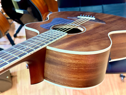Faith Nexus Neptune FPNCECF Electro Acoustic Guitar Coffee Brown~ All Solid