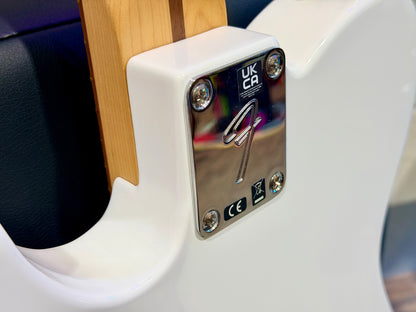 🌟MINT 2021🌟 Fender Player Telecaster Pau Ferro~Polar White~ Mexican MIM Tele