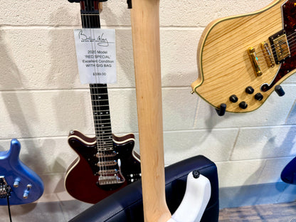 🔥2022🔥 Jackson Adrian Smith SDXM~ Maple~ Snow White~ Iron Maiden Signature!