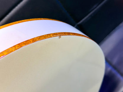 ✨LIMITED EDITION✨ Epiphone Riviera Royale Custom P93~ Pearl White + Hard Case!