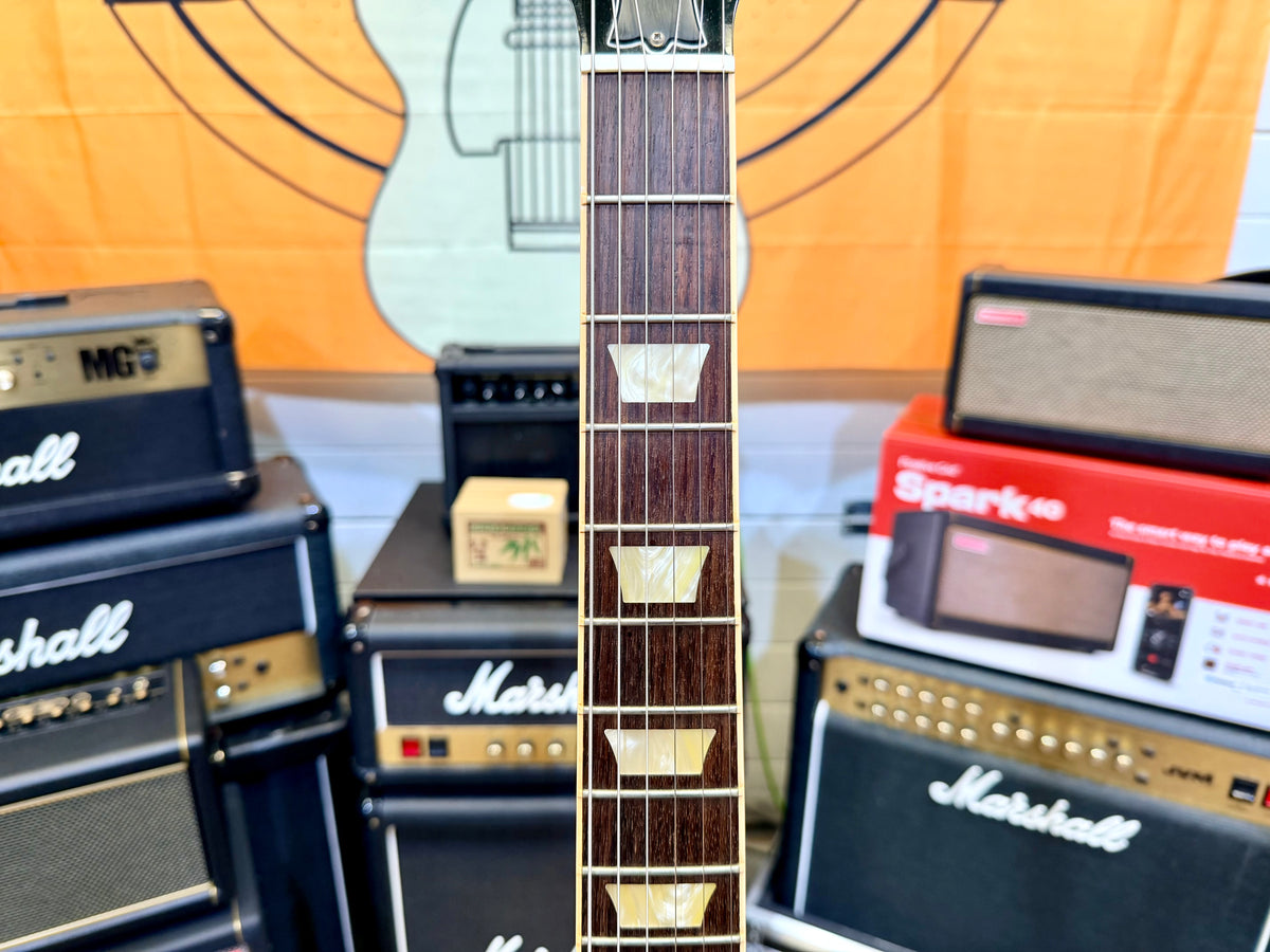 ✨2011✨ Gibson Les Paul Traditional Plus Top Desert Burst + OHSC & Certificate!
