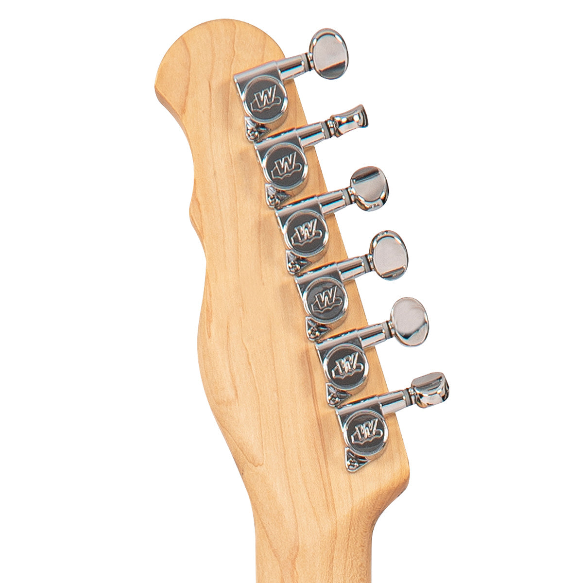 Fret-King Country Squire Stealth ~ Candy Apple Red