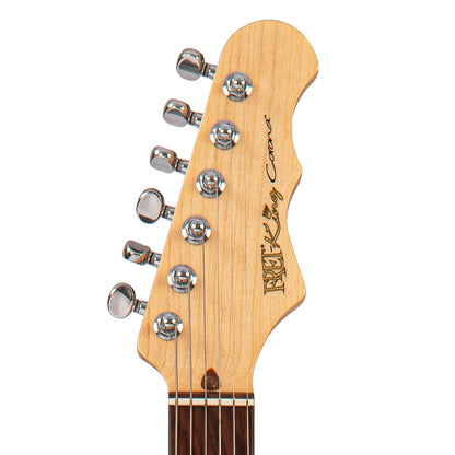 Fret-King Corona Classic ~ Firenza red