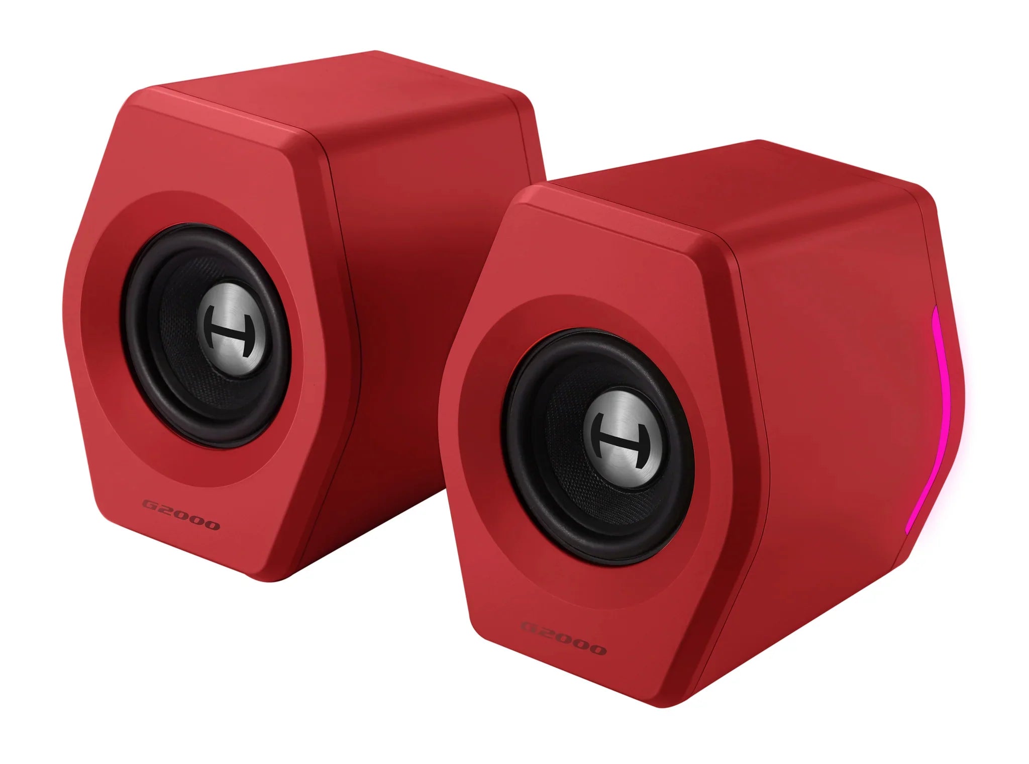 Edifier G2000 Bluetooth 2.0 Gaming Speakers With RGB Lighting - Red - CM-G2000/RED