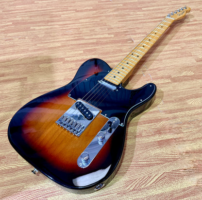 2026 Fender Player II Mexican Telecaster 3-Colour Sunburst Maple Neck~ Ex Demo!