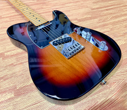 2026 Fender Player II Mexican Telecaster 3-Colour Sunburst Maple Neck~ Ex Demo!