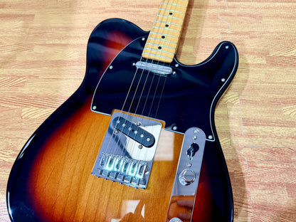 2026 Fender Player II Mexican Telecaster 3-Colour Sunburst Maple Neck~ Ex Demo!