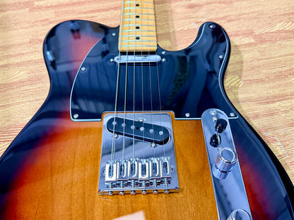 2026 Fender Player II Mexican Telecaster 3-Colour Sunburst Maple Neck~ Ex Demo!