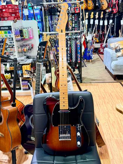 2026 Fender Player II Mexican Telecaster 3-Colour Sunburst Maple Neck~ Ex Demo!