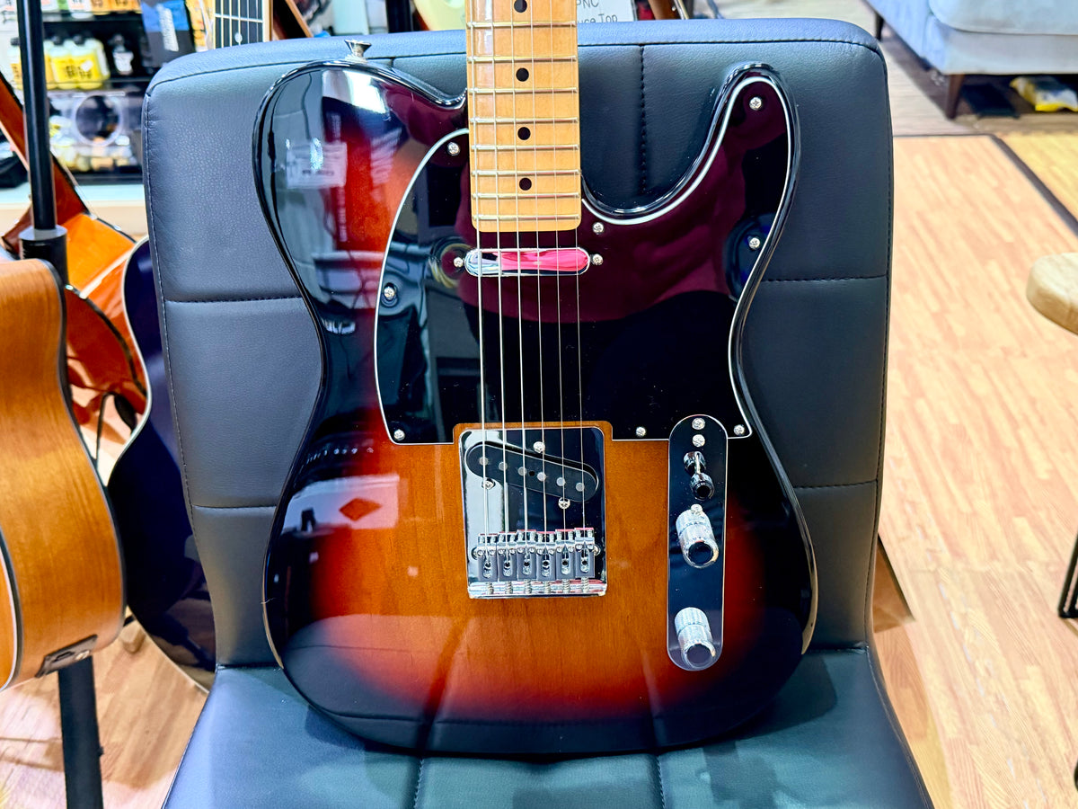 2026 Fender Player II Mexican Telecaster 3-Colour Sunburst Maple Neck~ Ex Demo!