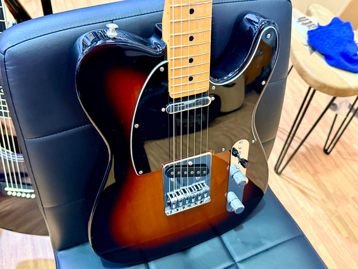 2026 Fender Player II Mexican Telecaster 3-Colour Sunburst Maple Neck~ Ex Demo!
