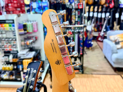 2026 Fender Player II Mexican Telecaster 3-Colour Sunburst Maple Neck~ Ex Demo!