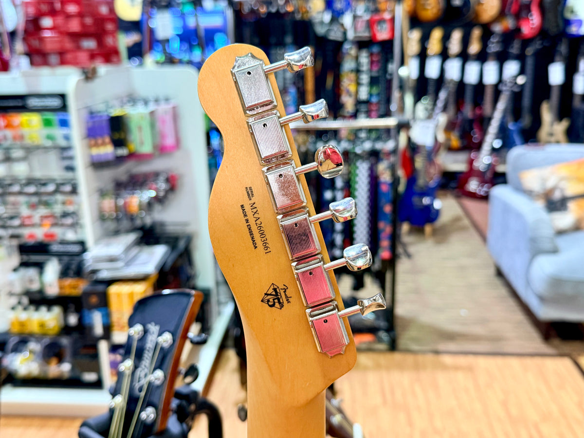 2026 Fender Player II Mexican Telecaster 3-Colour Sunburst Maple Neck~ Ex Demo!