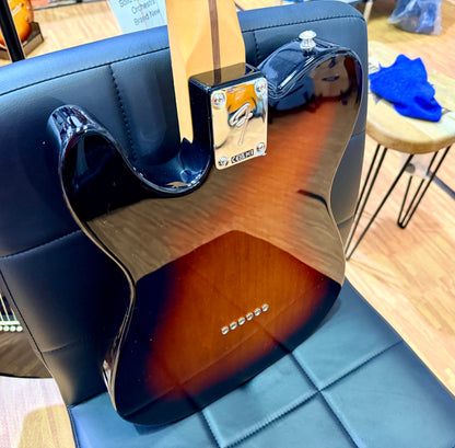 2026 Fender Player II Mexican Telecaster 3-Colour Sunburst Maple Neck~ Ex Demo!