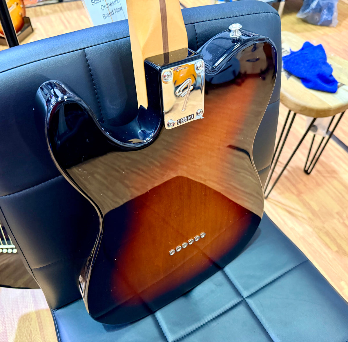 2026 Fender Player II Mexican Telecaster 3-Colour Sunburst Maple Neck~ Ex Demo!