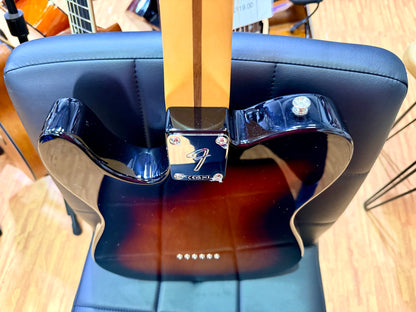 2026 Fender Player II Mexican Telecaster 3-Colour Sunburst Maple Neck~ Ex Demo!