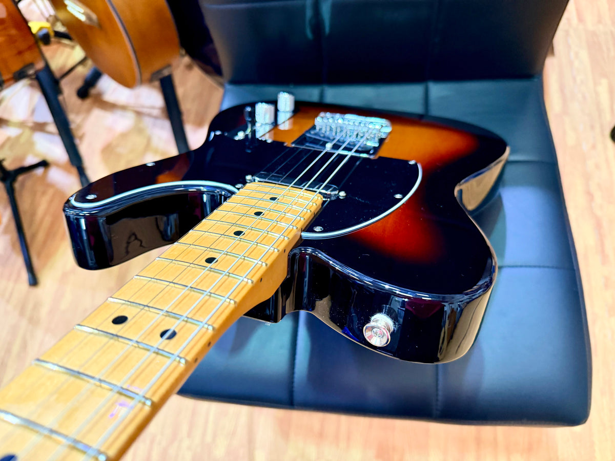 2026 Fender Player II Mexican Telecaster 3-Colour Sunburst Maple Neck~ Ex Demo!