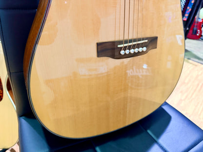 Vintage DM-A Dreadnought Acoustic Guitar Natural~ B Stock~ New Strings & Setup