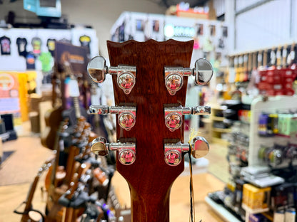 Vintage DM-A Dreadnought Acoustic Guitar Natural~ B Stock~ New Strings & Setup