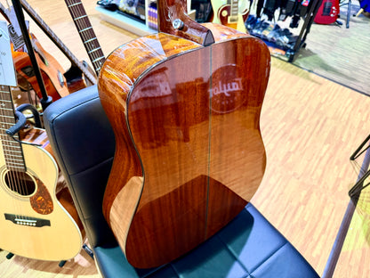 Vintage DM-A Dreadnought Acoustic Guitar Natural~ B Stock~ New Strings & Setup