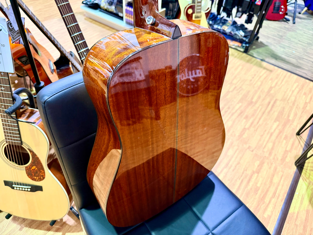 Vintage DM-A Dreadnought Acoustic Guitar Natural~ B Stock~ New Strings & Setup