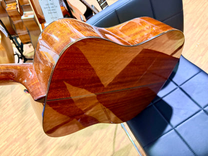 Vintage DM-A Dreadnought Acoustic Guitar Natural~ B Stock~ New Strings & Setup