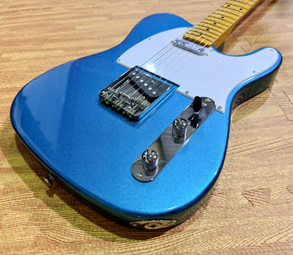 SX STL50+ Lake Placid Blue Electric Guitar Beginner Bundle~ 10W Amp, Strap