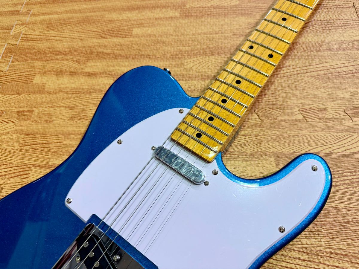 SX STL50+ Lake Placid Blue Electric Guitar Beginner Bundle~ 10W Amp, Strap