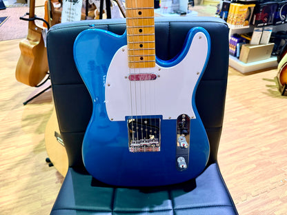 SX STL50+ Lake Placid Blue Electric Guitar Beginner Bundle~ 10W Amp, Strap