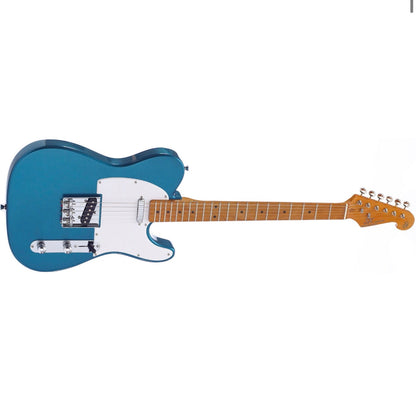 SX STL50+ Lake Placid Blue Electric Guitar Beginner Bundle~ 10W Amp, Strap