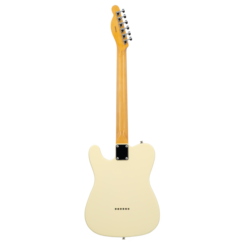 Prodipe TC80 RA VW Electric Guitar, Vintage White