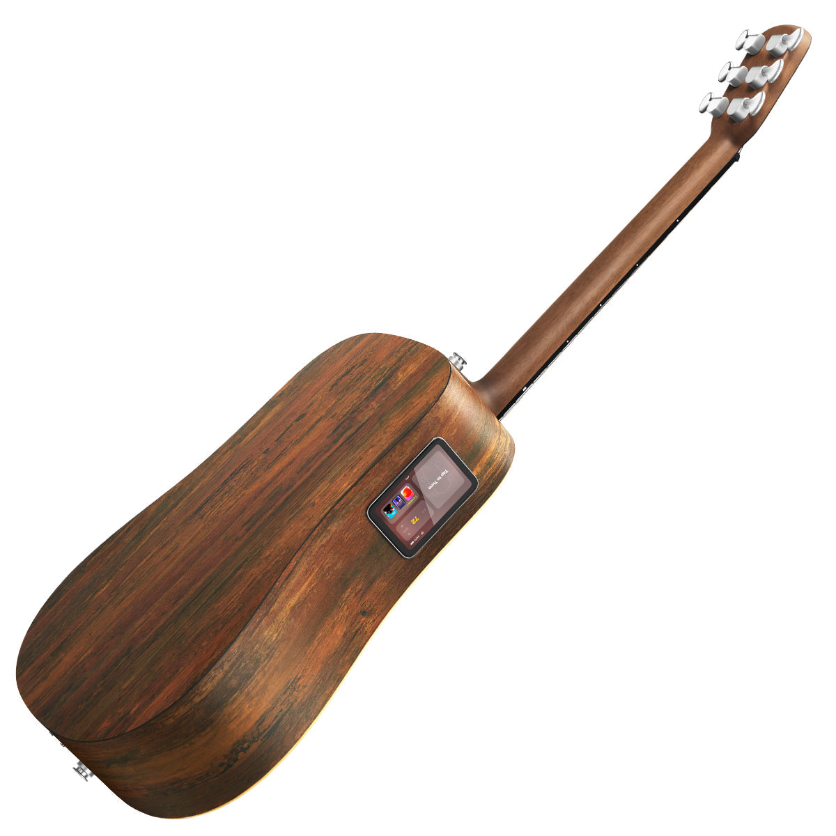 LAVA ME 4 SPRUCE 36" with Lite Bag ~ Woodgrain Brown/Burleywood