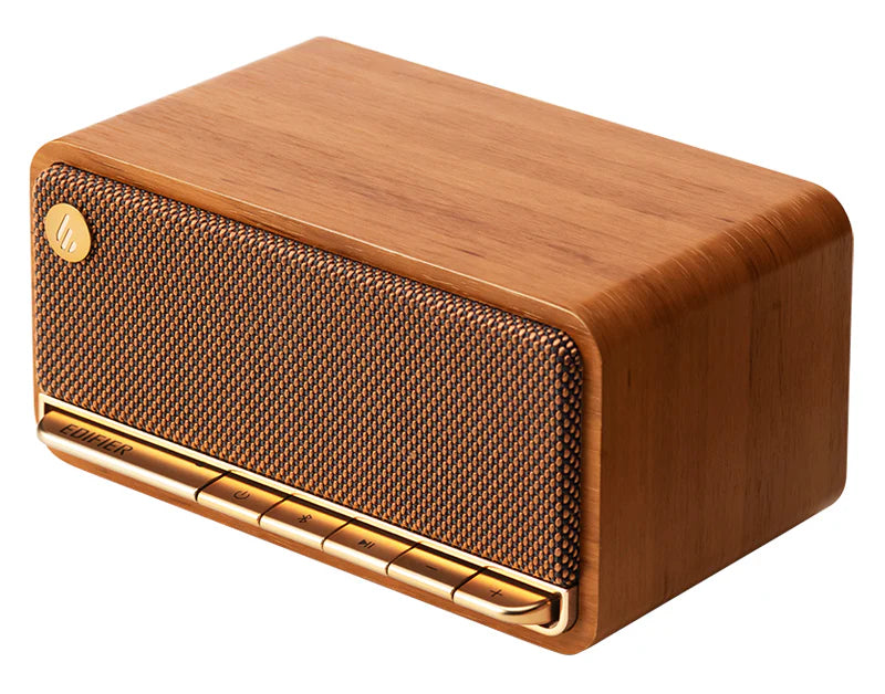 Edifier MP230 Retro Portable Bluetooth Speaker - Brown - CM-MP230