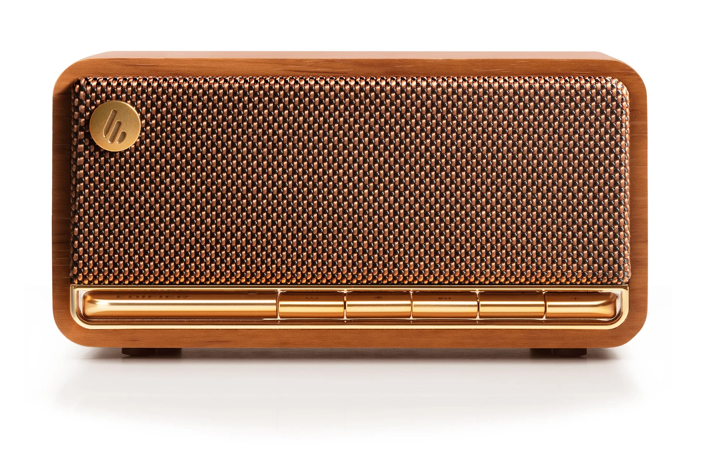 Edifier MP230 Retro Portable Bluetooth Speaker - Brown - CM-MP230