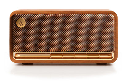 Edifier MP230 Retro Portable Bluetooth Speaker - Brown - CM-MP230