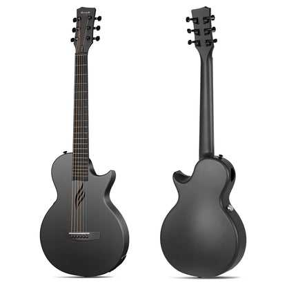 Enya Nova Go SP1 Black Carbon Fibre Electro-Acoustic Guitar