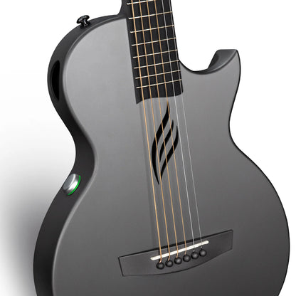 Enya Nova Go SP1 Black Carbon Fibre Electro-Acoustic Guitar