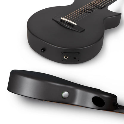 Enya Nova Go SP1 Black Carbon Fibre Electro-Acoustic Guitar