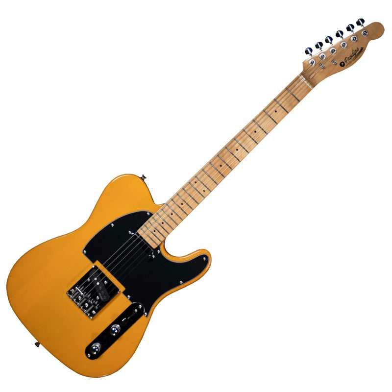 Prodipe TC80 MA BS Electric Guitar, Butterscotch