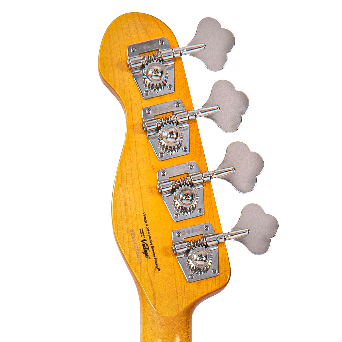 Vintage V51 ReIssued Bass Guitar ~ 2 Tone Sunburst