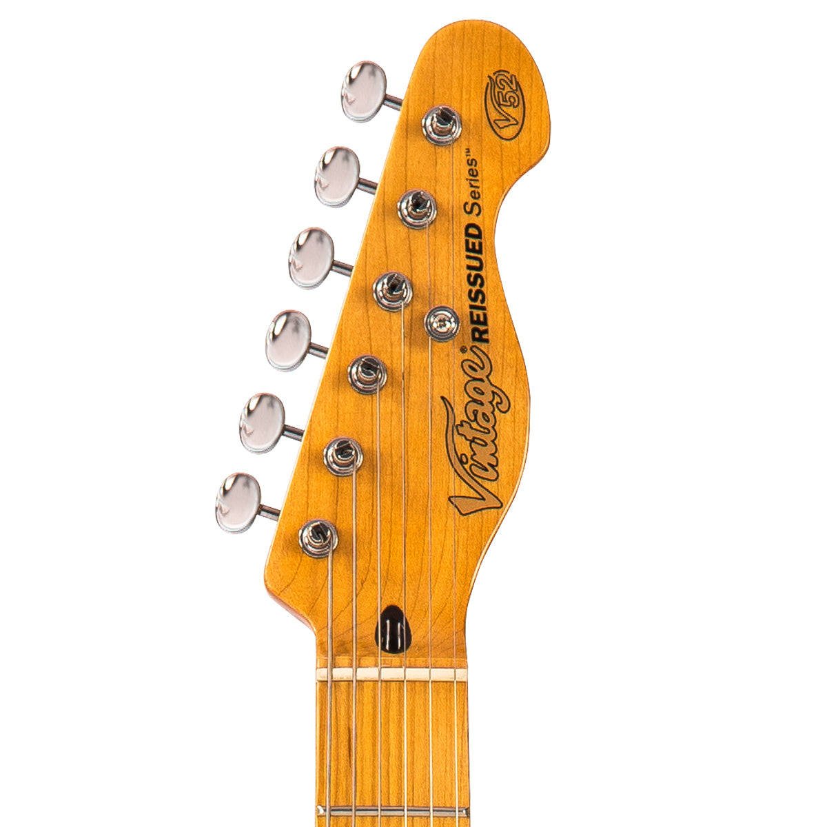 Vintage V52 ReIssued Electric Guitar ~ Butterscotch