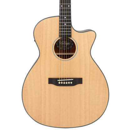 Vintage Stage Series 'Grand' Cutaway Electro-Acoustic Guitar