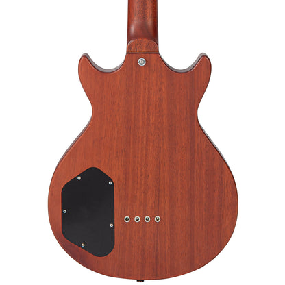 Vintage REVO Series 'Callan' Bass Guitar ~ Mahogany