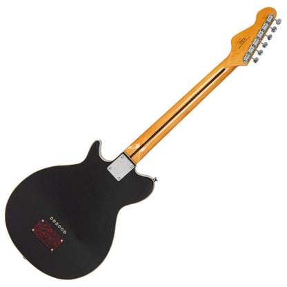 Boulevard Black Vintage REVO Series 'Vision' Electric Guitar